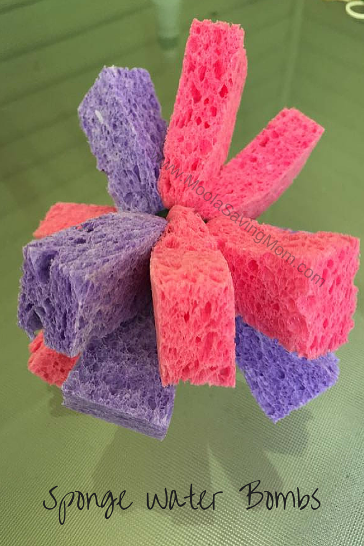 Make it Mondays Sponge Water Bombs