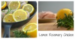 Lemon Rosemary Chicken