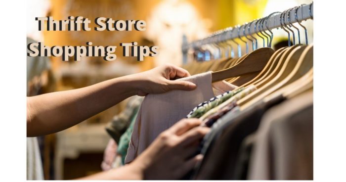 thrift store shopping tips