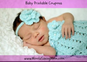 Baby Coupon Roundup 8/17 Moola Saving Mom