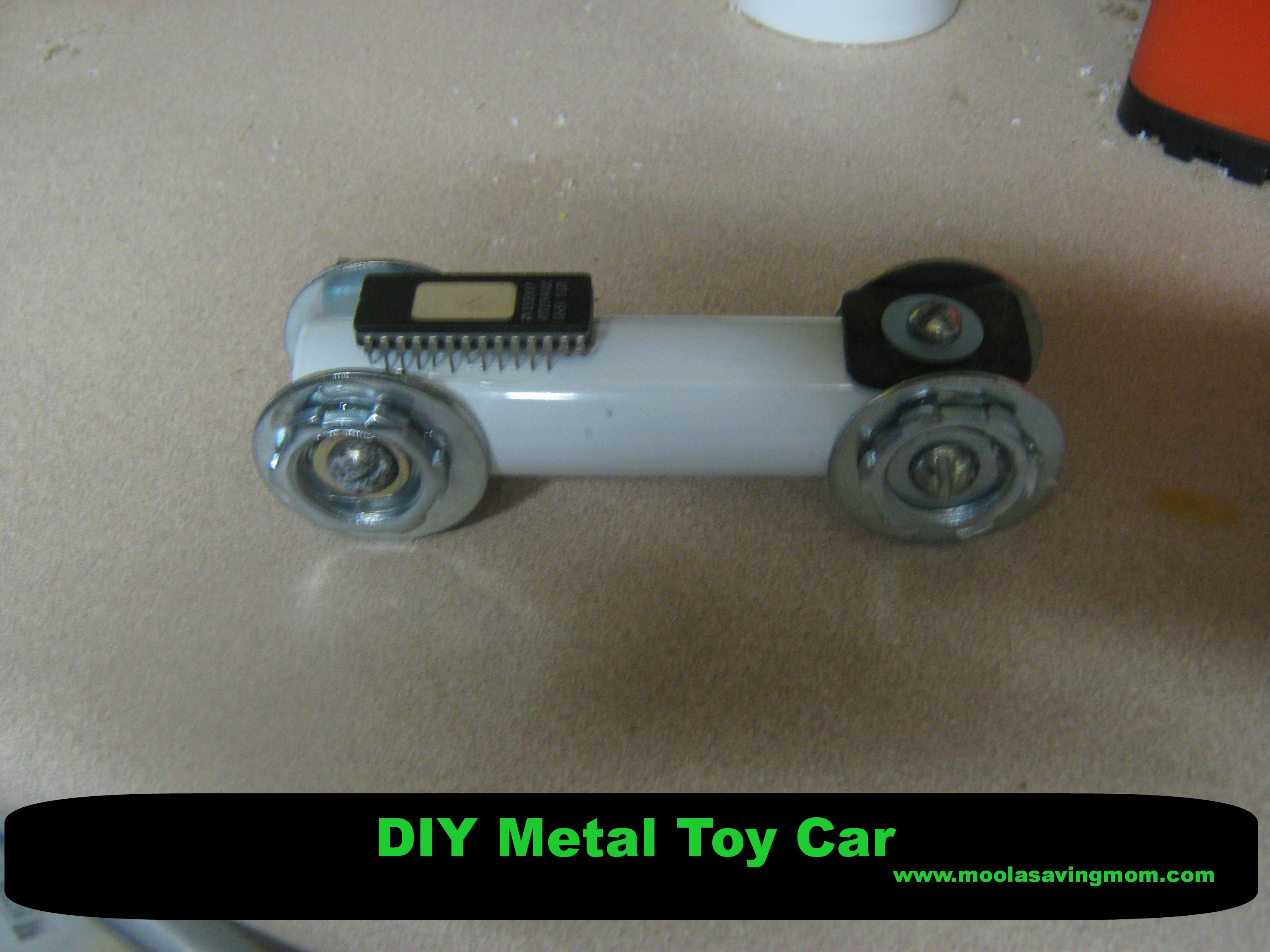 metal masters co toy car