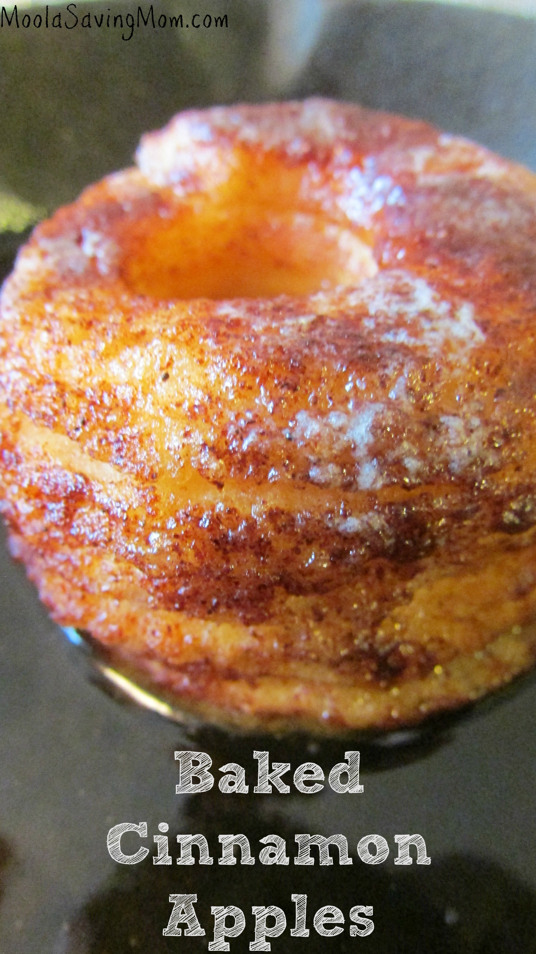 Baked Cinnamon Apples | Moola Saving Mom