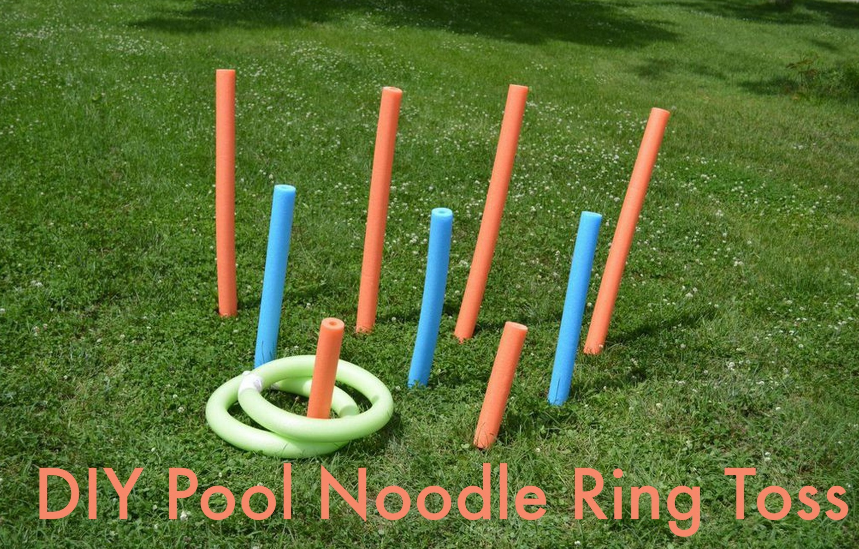 How to Make a Ring-Toss Game