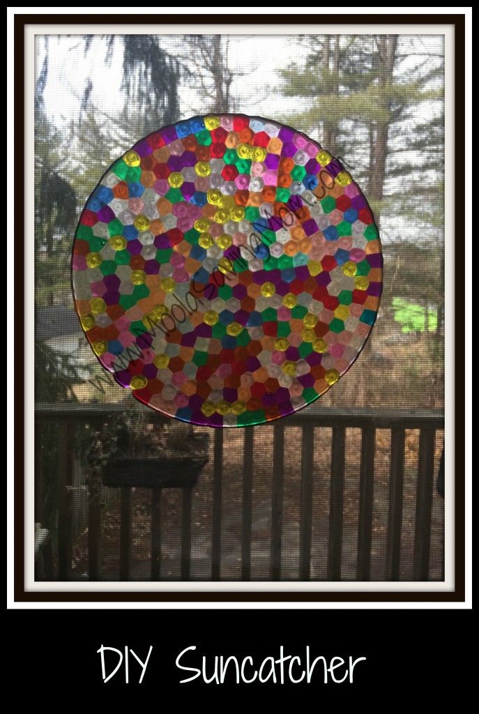 Make it Mondays DIY Suncatcher Moola Saving Mom