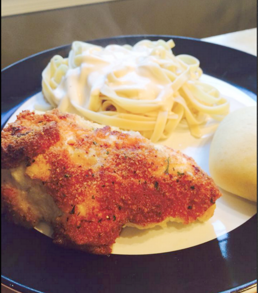 Best Dinners Happen At Home with Publix Parmesan Crusted Chicken Moola Saving Mom