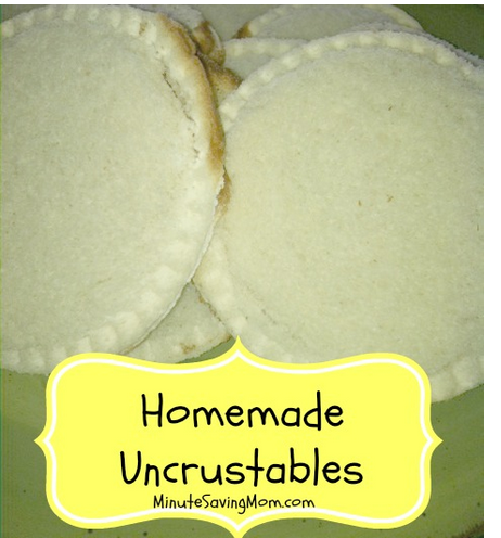 DIY Homemade Uncrustables