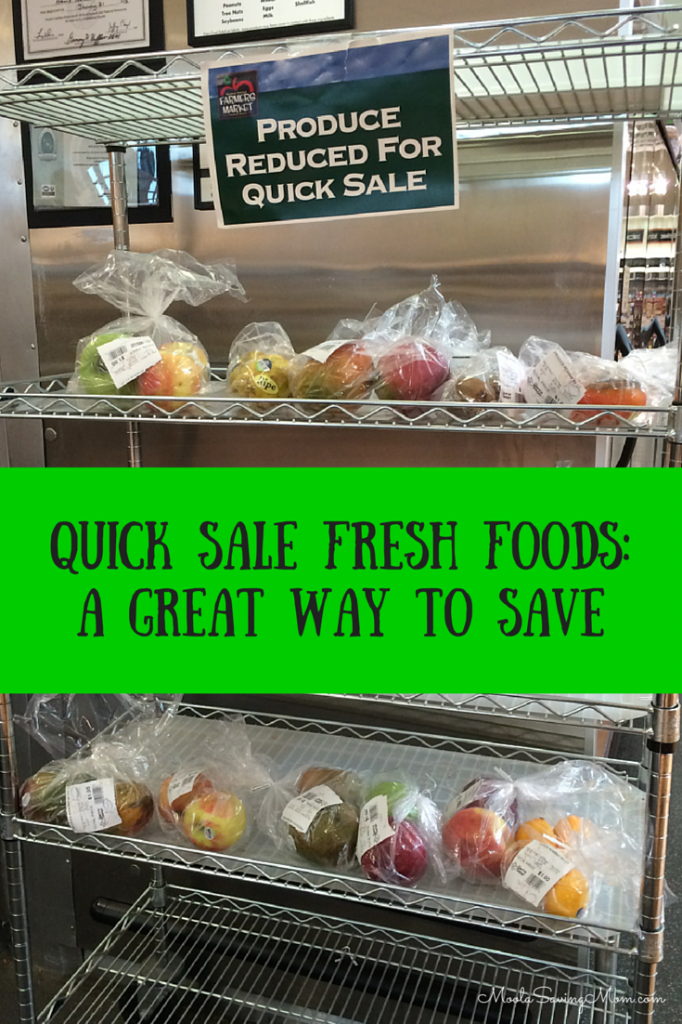 QUick Sale Fresh Foods-A Great Way to save
