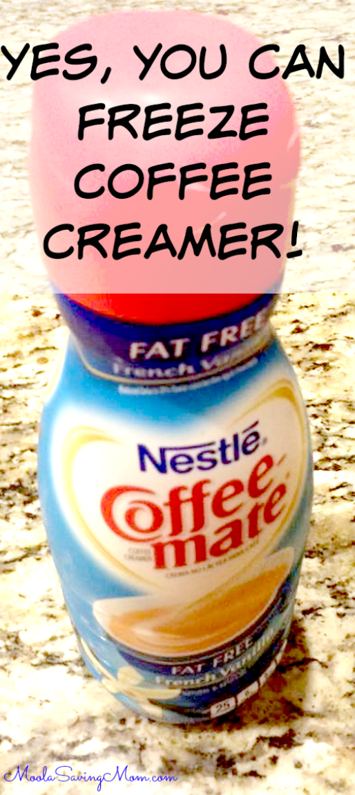 Can You Freeze Coffee Creamer?