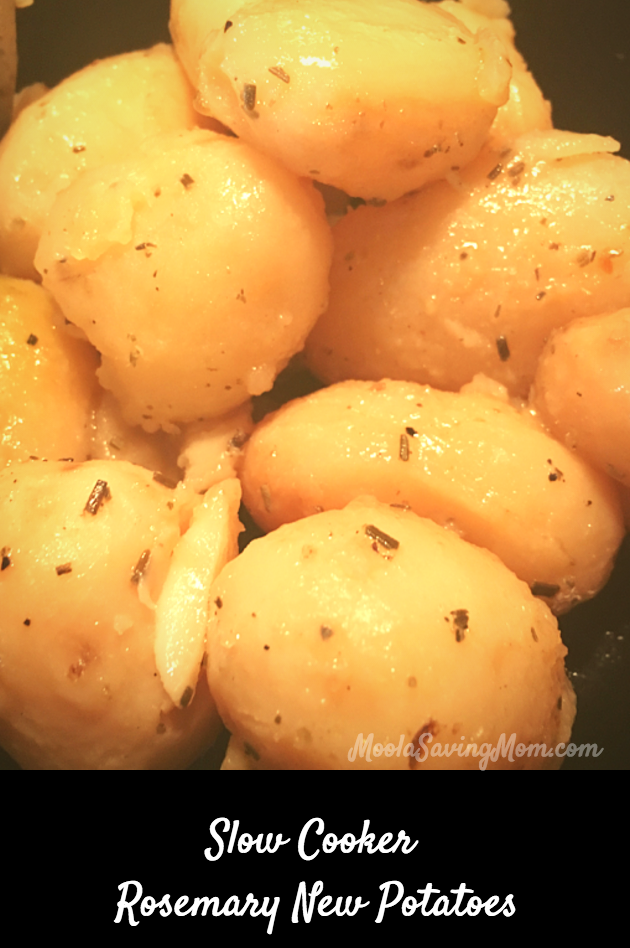 Slow Cooker Rosemary New Potatoes Moola Saving Mom