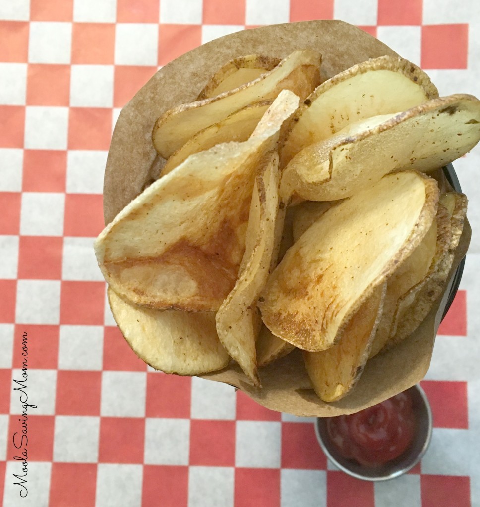 homemade chips
