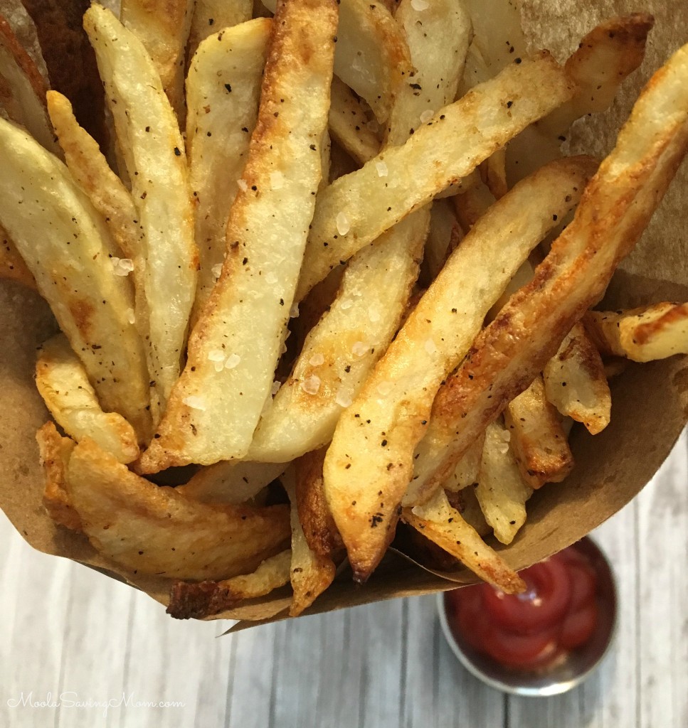 Homemade Baked Fries Moola Saving Mom