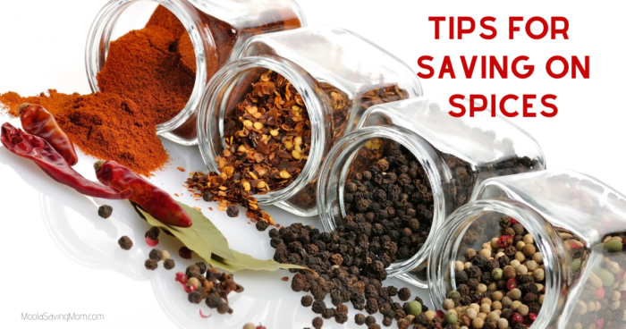 How to Save on Spices