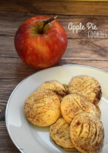 apple pie cookies