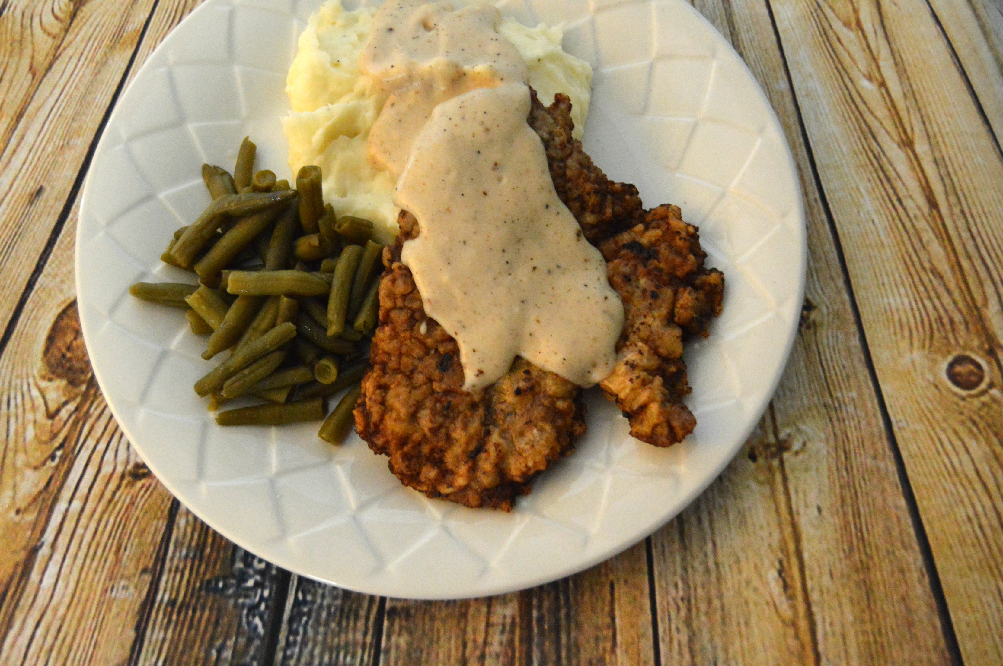 Mistica ranch country fried steak