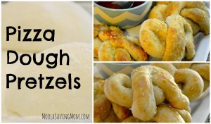 pizza dough pretzels