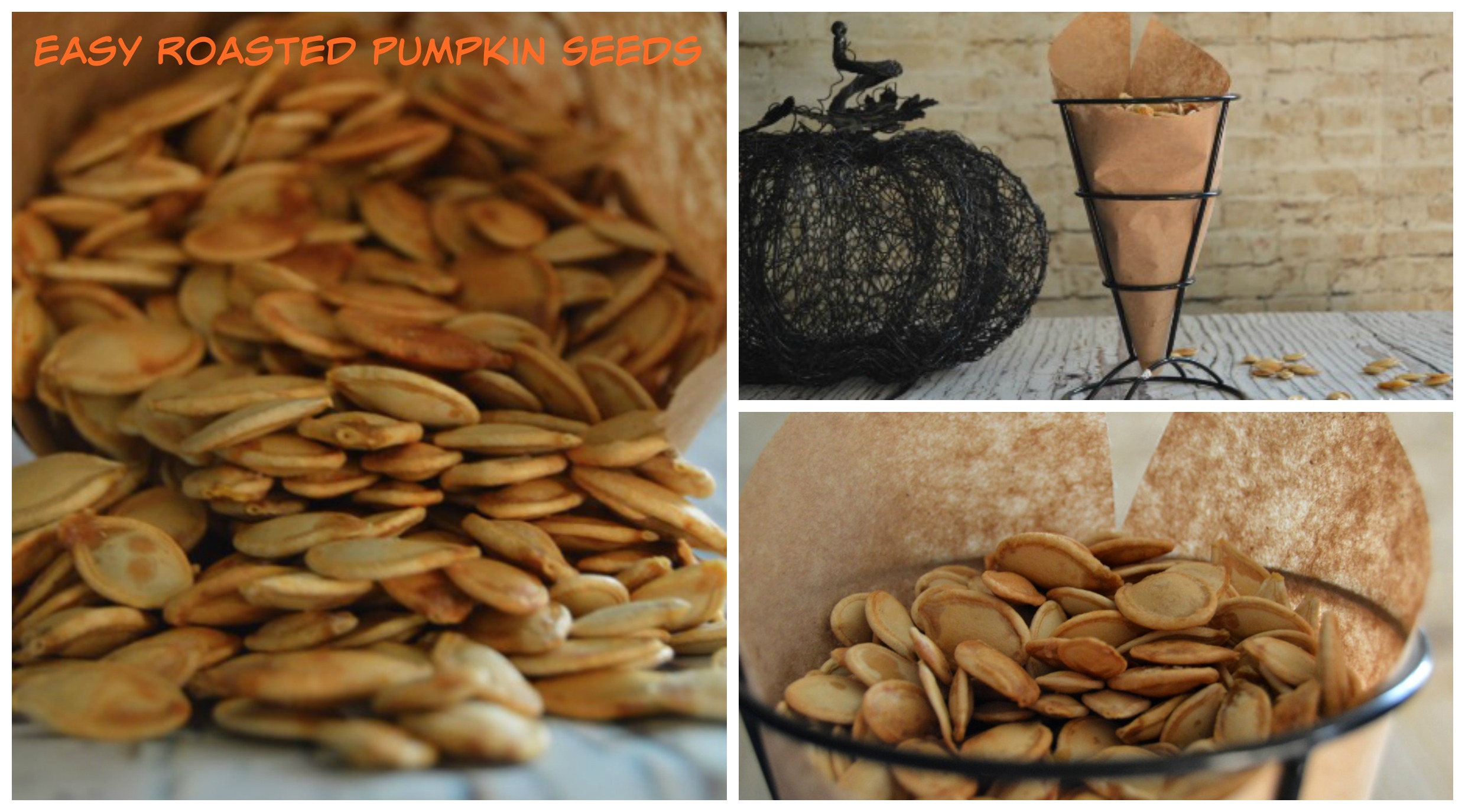 Easy Oven Roasted Pumpkin Seeds | Moola Saving Mom