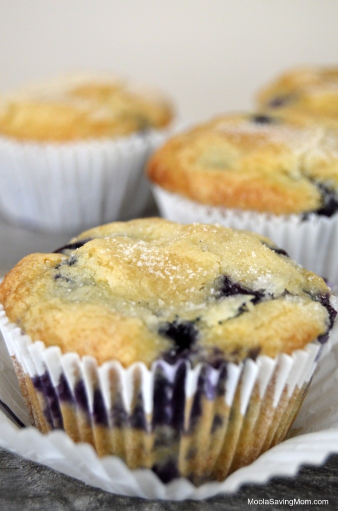 Blue berry muffins