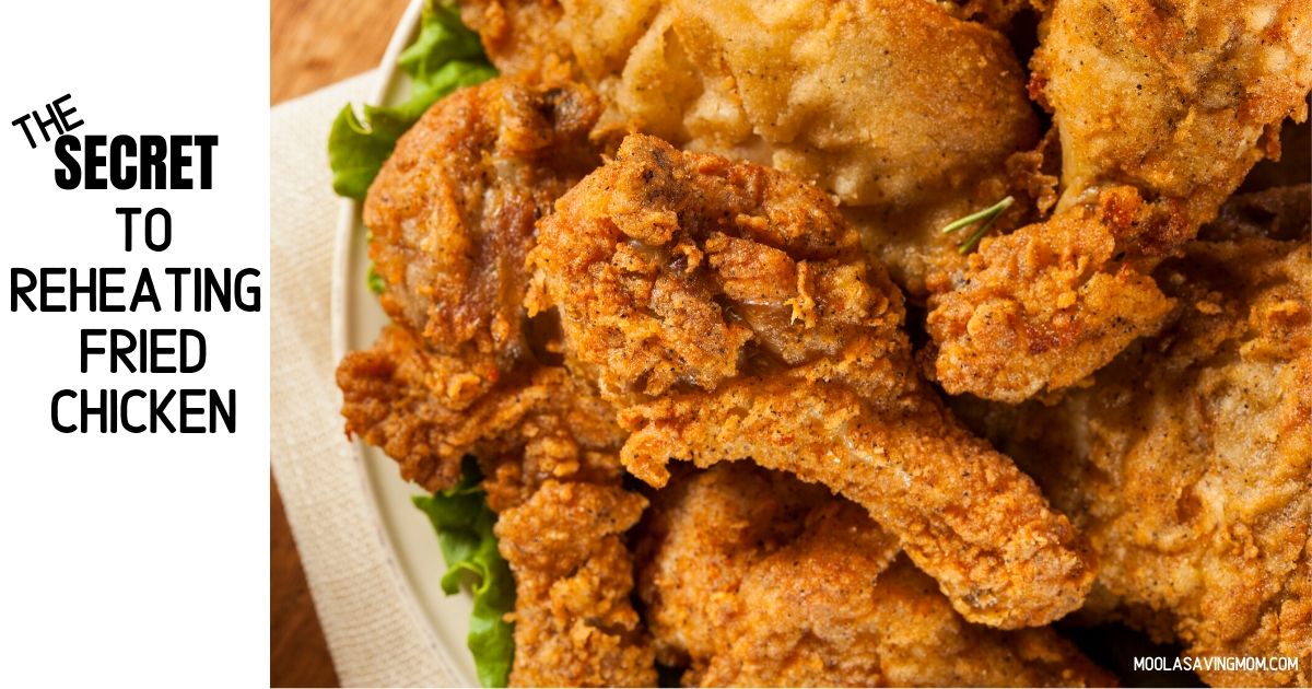 The SECRET to Reheating Fried Chicken | Moola Saving Mom