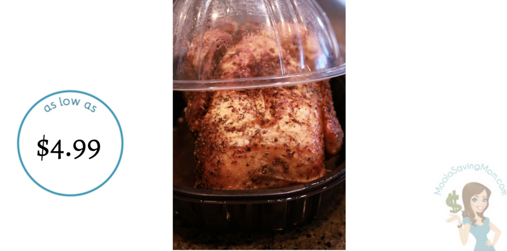 Harris Teeter Rotisserie Chickens 4.99 all Week Moola Saving Mom