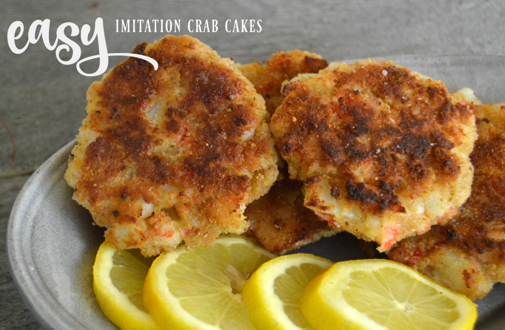Easy Imitation Crab Crab Cakes