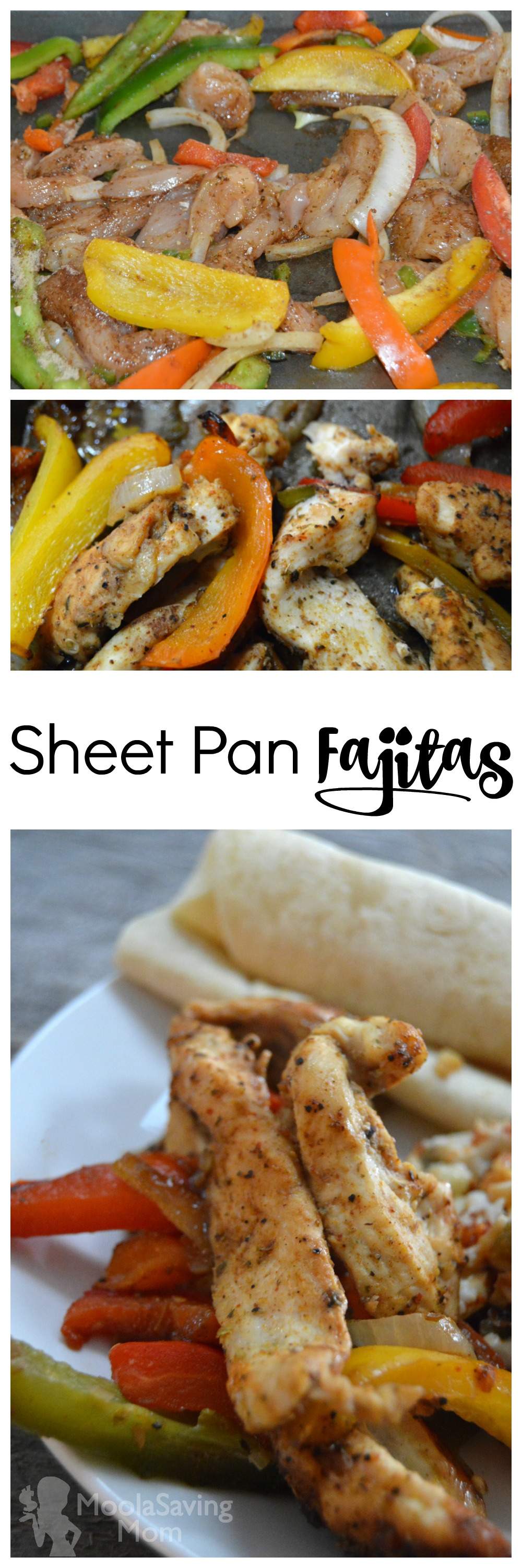 Sheet Pan Fajitas
