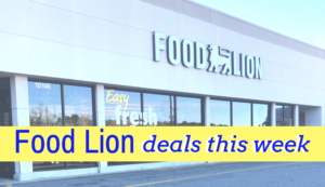 Food Lion Coupon Matchups | Moola Saving Mom