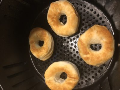 Easy Air Fryer Donuts