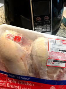 Air Fryer Split Chicken Breast