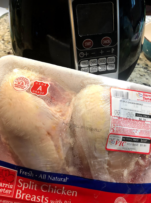 Air Fryer Split Chicken Breast | Moola Saving Mom