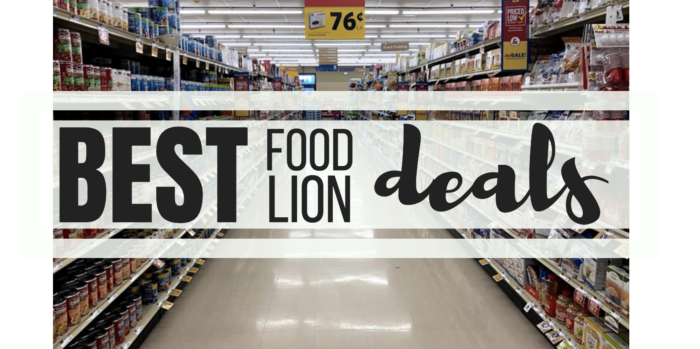 Best Food Lion Deals