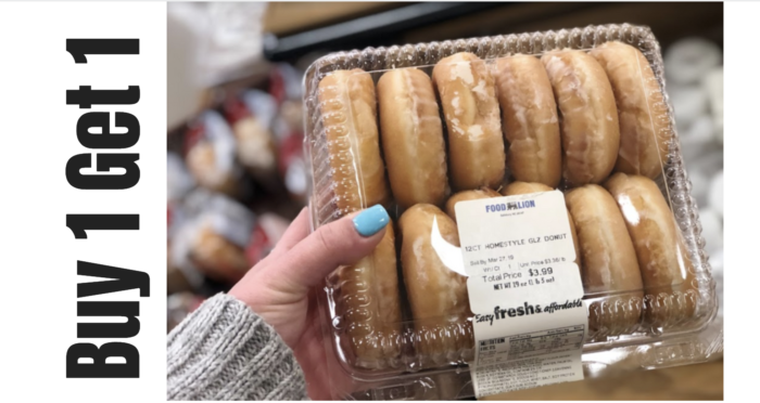 Food Lion: Buy One Get One FREE Donuts
