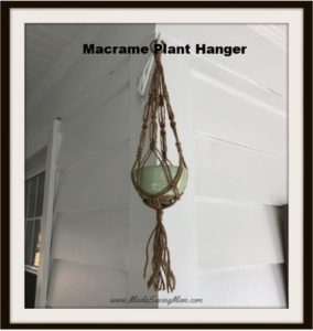 Macrame Plant Hanger