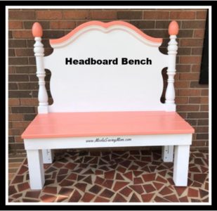  Headboard Bench