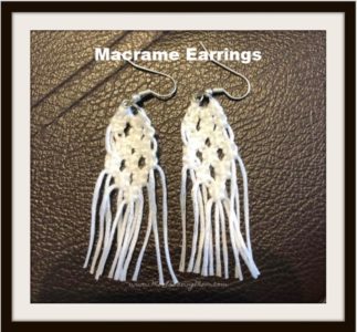 Macrame Earrings