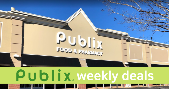 Publix Weekly Deals