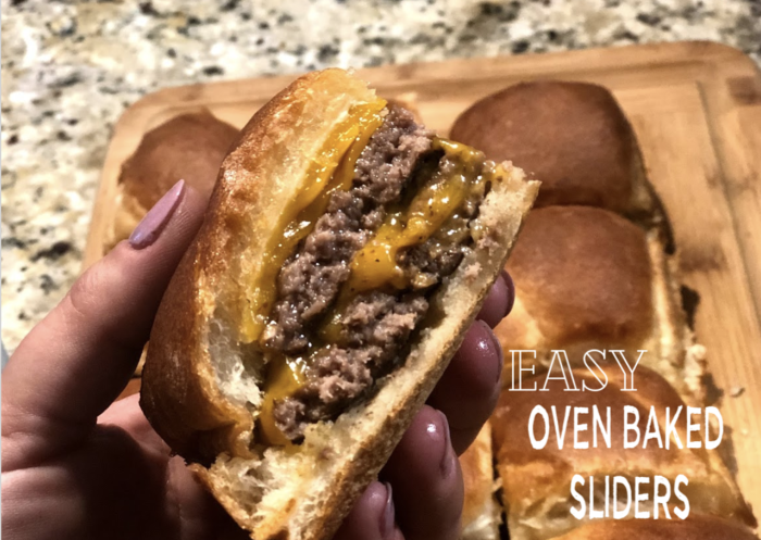 Easy Oven Cooked Hamburger Sliders