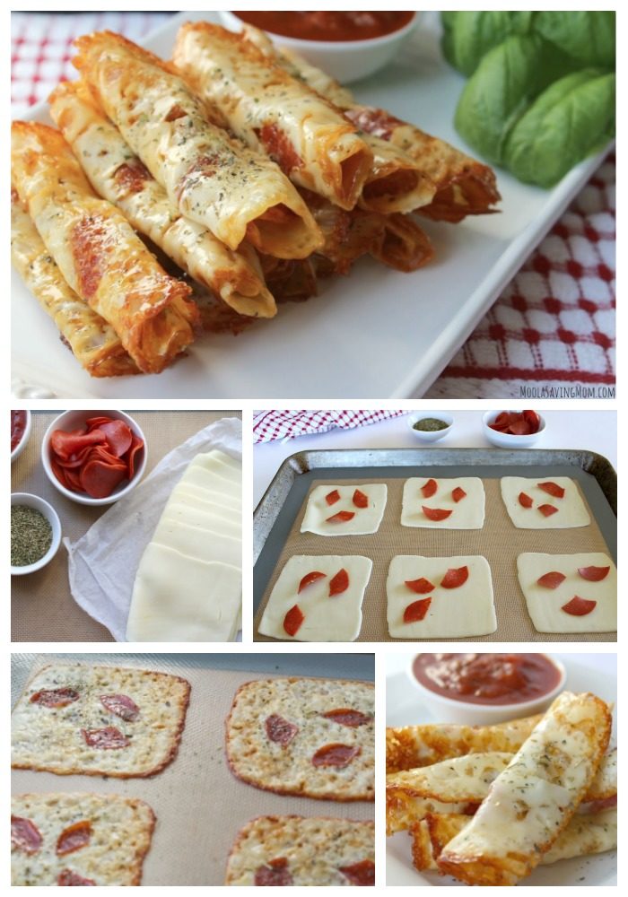 Keto Friendly Pizza Rolls