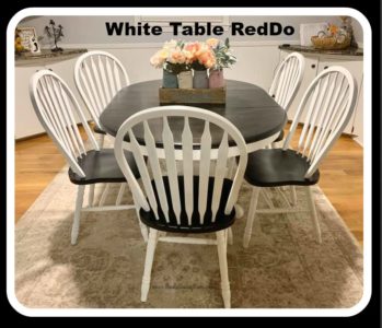 White Table Redo