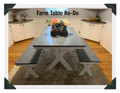 Farm Table ReDo