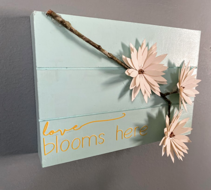 Easy DIY Natural Wall Art Moola Saving Mom