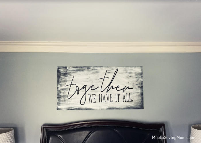 Together We have it All Wall art 
