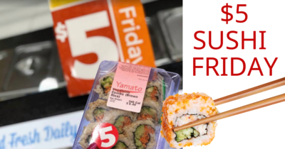 5 Publix Sushi Aulad Org