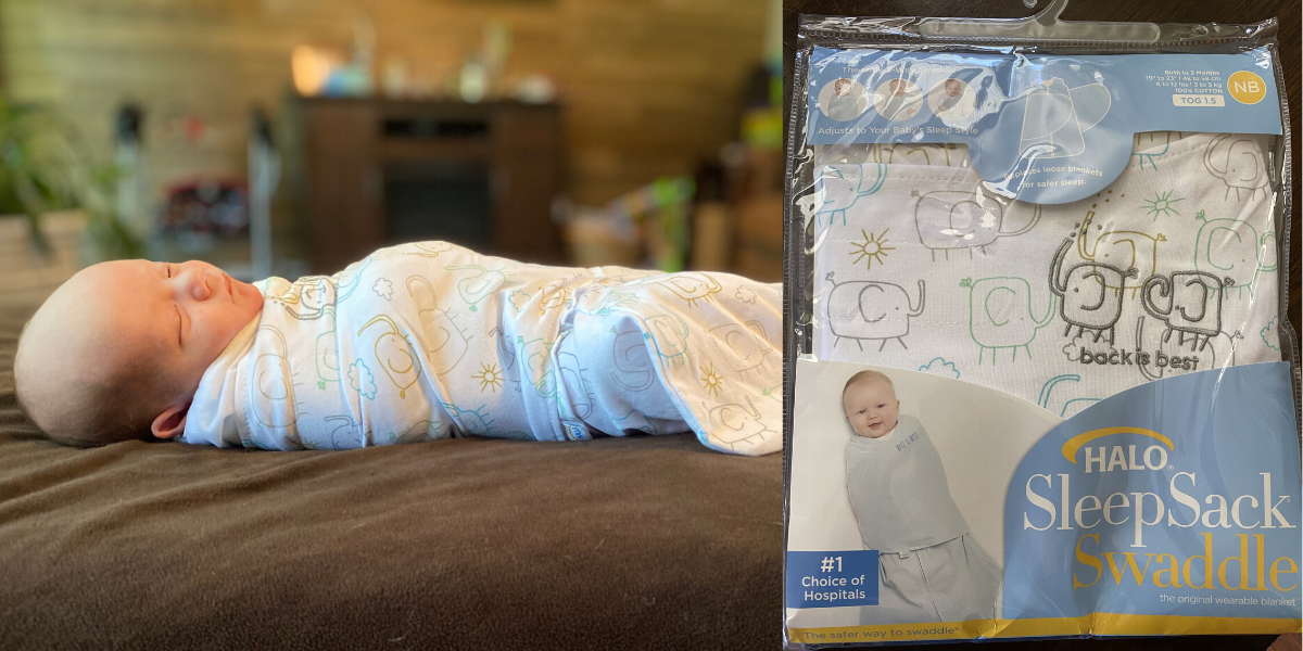 halo sleepsack warning