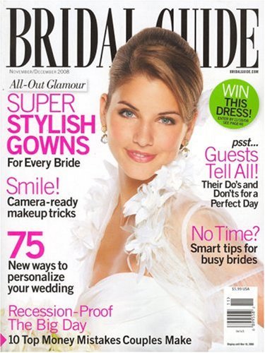 Bridal Guide Magazine $.83 an Issue on 7/17 | Moola Saving Mom