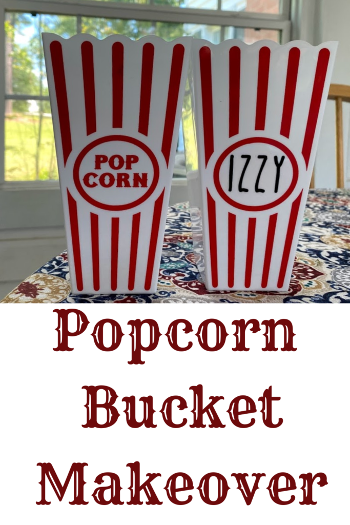 1 Popcorn + DIY Popcorn Buckets Moola Saving Mom