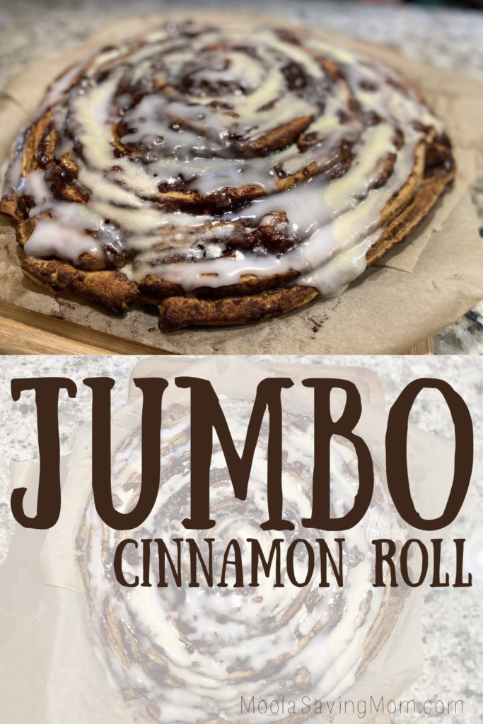 jumbo cinnamon rolls