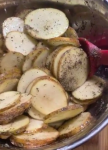 Crispy Stack Potatoes MoolaSavingMom