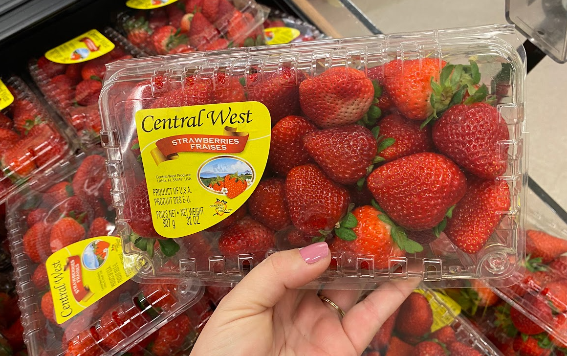 Strawberries; as low as 1.50 Moola Saving Mom