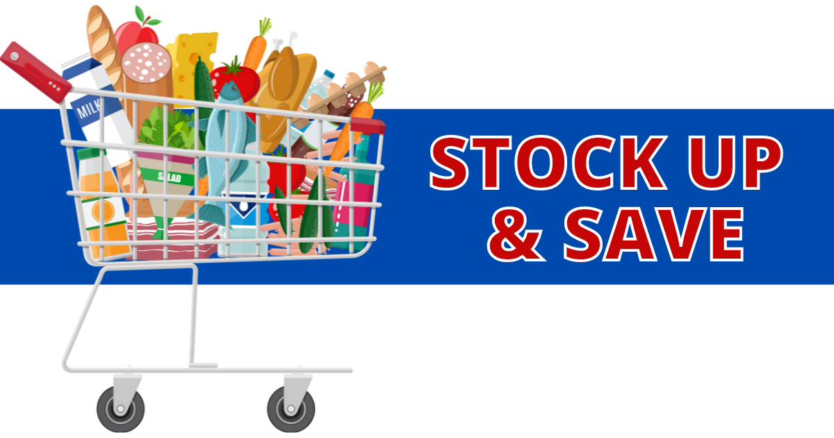Harris Teeter Stock Up & Save Event Moola Saving Mom