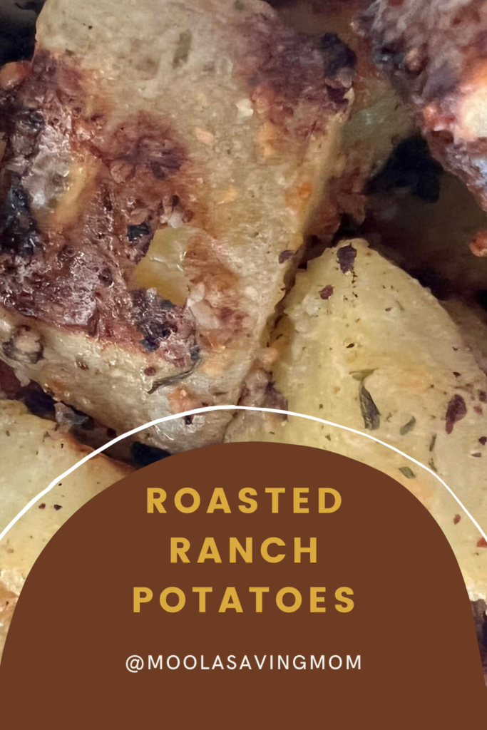 roasted ranch potatoes